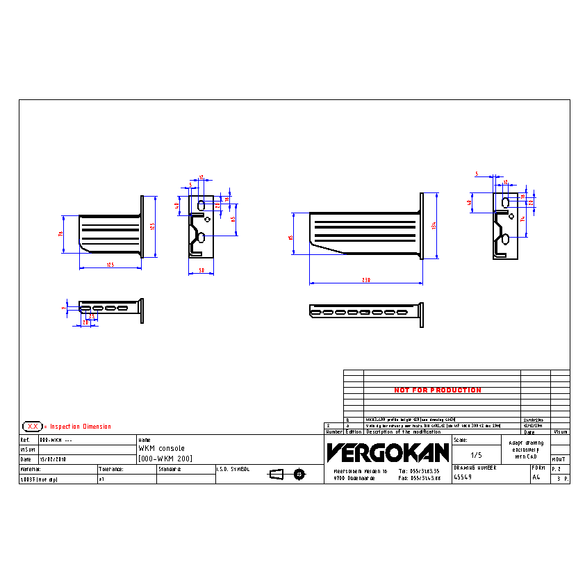 COMMERCIAL WKM100-200
